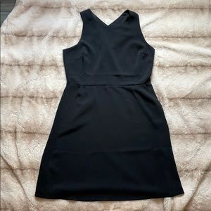 Loft black dress